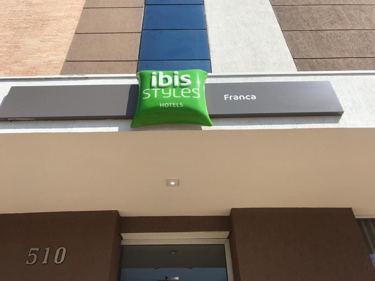 Ibis Styles Franca Hotell Exteriör bild